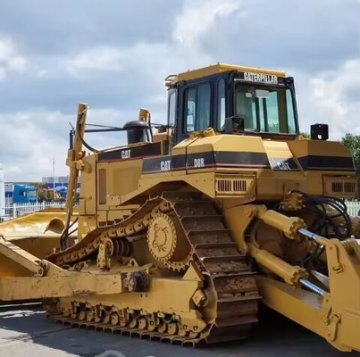 Gebruikte CAT D8R Crawler Bulldozer met Nabtesco Hydraulische cilinder in uitstekende staat
