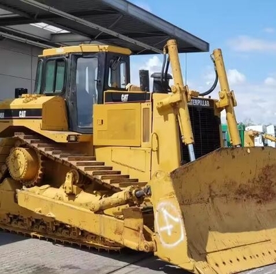 Gebruikte hoogvermogen motor Cat D8K/D8R/D8T kruipbulldozer met goede werkomstandigheden