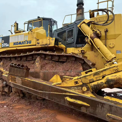 Komatsu 475A 575A Crawler Dozer Caterpillar Gebruikte bulldozer voor bouwmachines