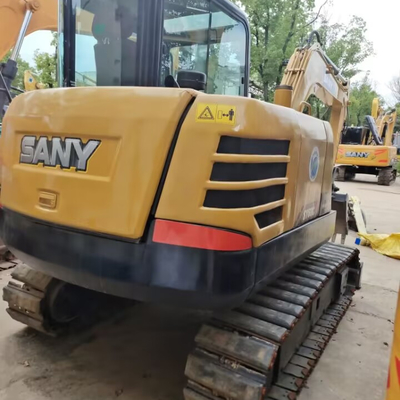 ORIGINALE Hydraulische pomp SanySY60C PRO gebruikte graafmachine met een laag olieverbruik