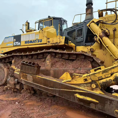 2008 Komatsu 575A Crawler Dozer tweedehands gebruikt voor bouwmachines in Japan