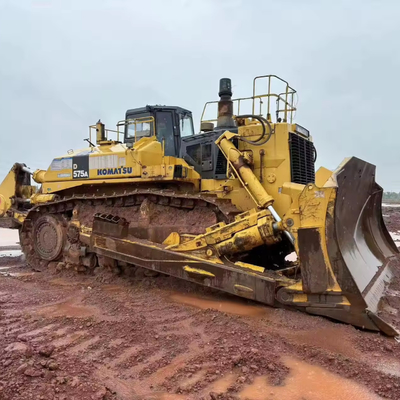 2008 Komatsu 575A Crawler Dozer met originele hydraulische klep in uitstekende staat