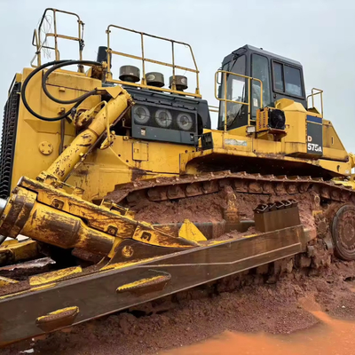 Komatsu 575A Crawler Dozer met andere doorkapaciteit en originele hydraulische cilinder