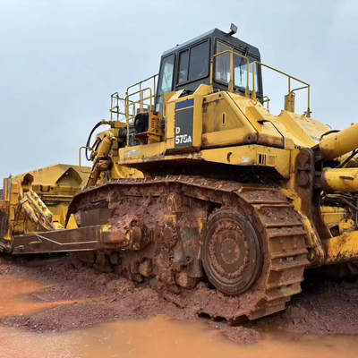 1050kw originele motor Komatsu 575A Crawler Dozer voor Caterpillar Gebruikte bulldozer