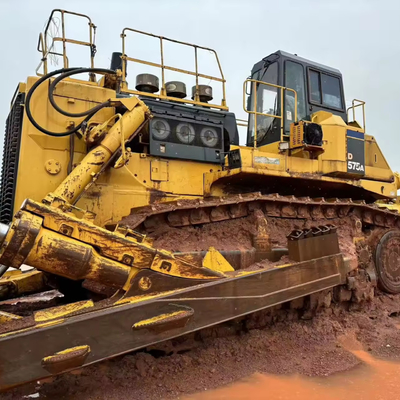 Top-rated Komatsu 575A Crawler Dozer Gebruikte bouwmachines met originele motor