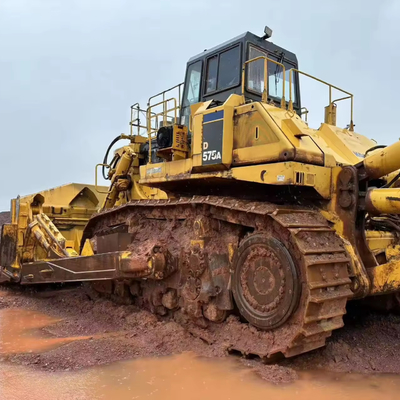Gebruikte Komatsu 475A 575A Crawler Dozer voor Japanse tweedehands bouwmachines