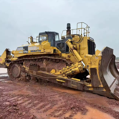 Japanse gebruikte bouwmachines Komatsu 575A Bulldozer met andere capaciteit