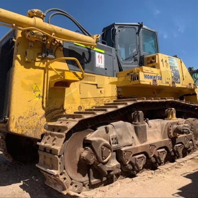 Hydraulische pomp Originele Japanse Komatsu 475A Crawler Dozer Caterpillar Gebruikte Bulldozer