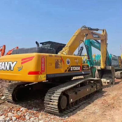Track schoenen SANY SY365H Tweedehands graafmachine verkoop met en sterke economische voordelen