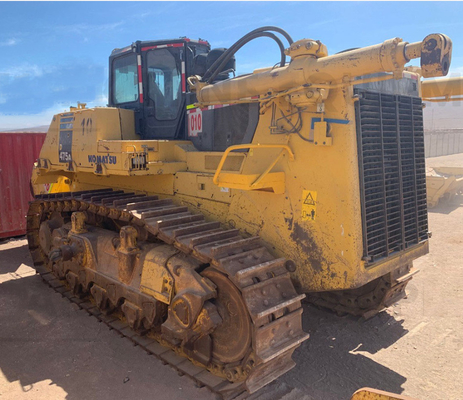 Japanse gebruikte Komatsu 475A Crawler Dozer met Caterpillar Bulldozer en originele motor