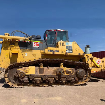 ALL Hydraulische pomp Originele Komatsu 475A Crawler Dozer voor Caterpillar Gebruikte Bulldozer