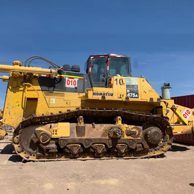 Tweedehands komatsu 575A Crawler Dozer Caterpillar Gebruikte Bulldozer voor dozing Capaciteit
