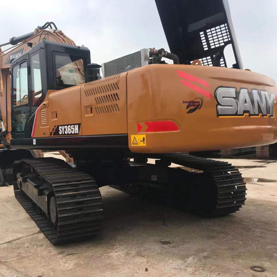 ISUZU GH-6HK1 Motor SANY SY335H Graafmachine in uitstekende staat 800 werkuren