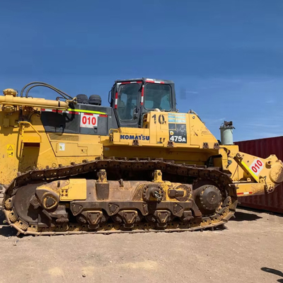 Komatsu 575A Crawler Dozer Caterpillar Gebruikte bulldozer met originele hydraulische cilinder