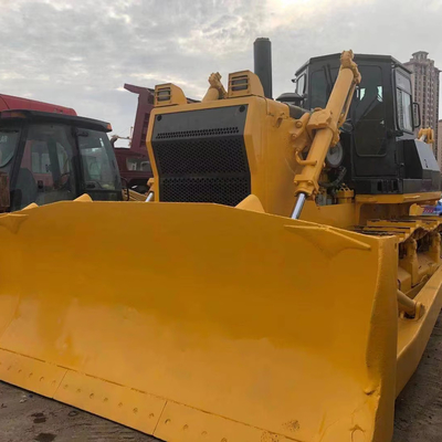 Gebruikte tweedehands Shantui SD32 Crawler Bulldozer met ORIGINALE Hydraulische cilinder
