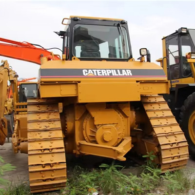 Tweedehands Caterpillar D7R Dozers Gebruikte Cat Dozers D7R met machinegewicht van 24962 KG