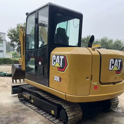 Cat306 2013 Mini Gebruikte graafmachine Mini Crawler Digger Machine met en 0,22 Bucket Capacity