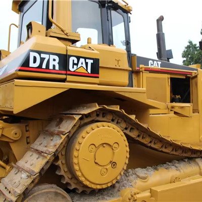 Gebruikte CAT D7R-bulldozer voor bouwmachines