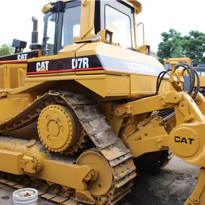 Originele Hydraulische Pomp Caterpillar D7R Bulldozer Tweedehands 2018 Jaar