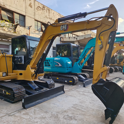 2022 Gebruikte Caterpillar 306E2 Crawler Excavator 6ton Operating Weight Digger Machine