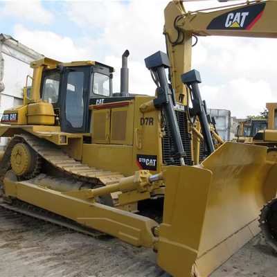Gebruikte CAT D7R bulldozer met Changjiang Hydraulische Pomp betaalbaar Uitstekende staat