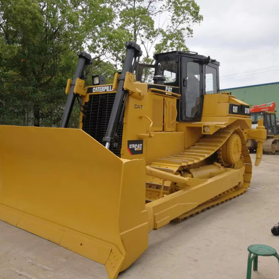 Werkplaatsen voor het repareren van machines Tweedehands gebruikte Cat D7R-dozer voor wegbouwapparatuur