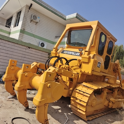 Gebruikte Caterpillar D8R bulldozer met en Cat 3306 DITA motor