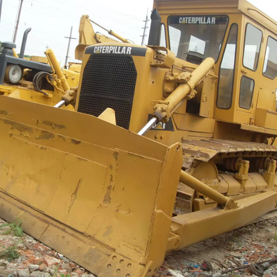 20580 KG Gewicht van de machine Gebruikte Caterpillar D7G Bulldozer met originele hydraulische klep
