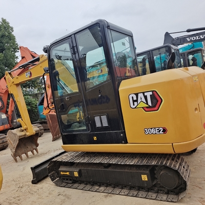 2022 Gebruikte mini-graafmachine 305E 306E 307E 308E CAT306 met een machinegewicht van 5795 kg