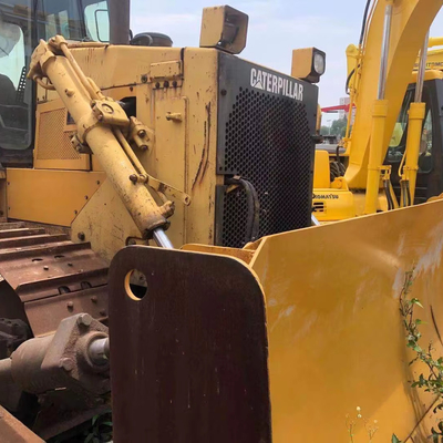 Middelgrote bouwmachines Gebruikte CAT D7G bulldozer met originele hydraulische pomp