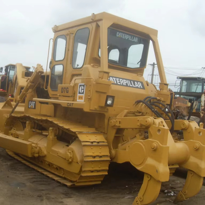 Geïmporteerd uit Japan Gebruikte Cat D7G-bulldozer voor bouwwerkzaamheden Tweedehandsdozers