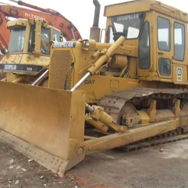 Bouwwerkzaamheden Gebruikte Caterpillar D7g D8r Bulldozers met originele hydraulische pomp