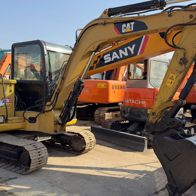 CAT308 CAT307 CAT306 CAT305.5 Graafmachine van 8 ton CAT 308 Mini-graver voor de bouw