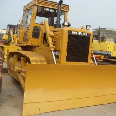 Tweedehands CAT D6G Dozer 16000 KG Crawler Bulldozer met originele hydraulische klep