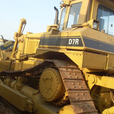 Gebruikte D7R Dozers Bulldozers Originele Japan Crawler Dozer CAT D7R Aardverhuizing