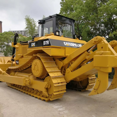 Hydraulische kruiptractor CAT D5K D5H D5 D4 D6 D7 Dozer Gebruikte Caterpillar D7R bulldozers