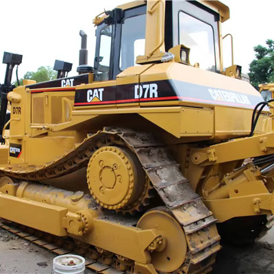 Tweedehands Caterpillar D7R-dozers GEBRUIKT CAT DOZERS D7R voor wegbouwapparatuur