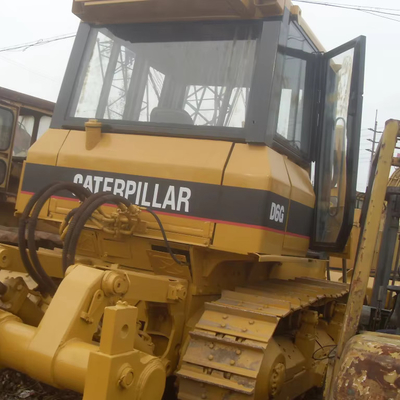 Tweedehands D6G CAT-dozers uit Japan Originele tractorbulldozers