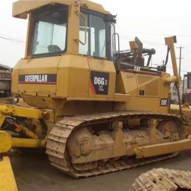 Tweedehands CAT D6G D7R Crawler Bulldozer Verkoop met originele hydraulische klep