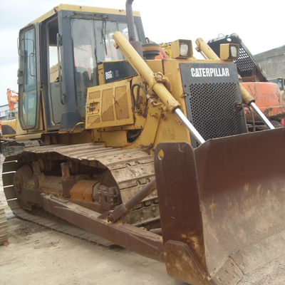 Cat D6G Gebruikte Bulldozer 2018 Originele Hydraulische Pomp Tweedehands Caterpillar D6D Dozer
