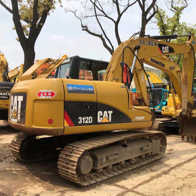 Caterpillar 312 Graafmachine CAT312D Tweedehands met C4.2ACERT Motor 12920 kg Gewicht
