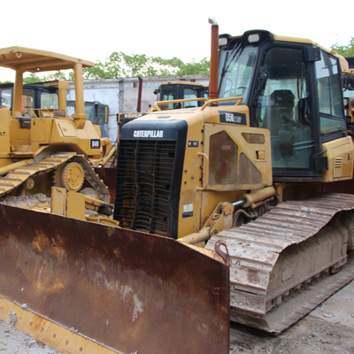 2018 Gebruikte Caterpillar D5G LGP Crawler Bulldozer met ORIGINALE Hydraulische cilinder