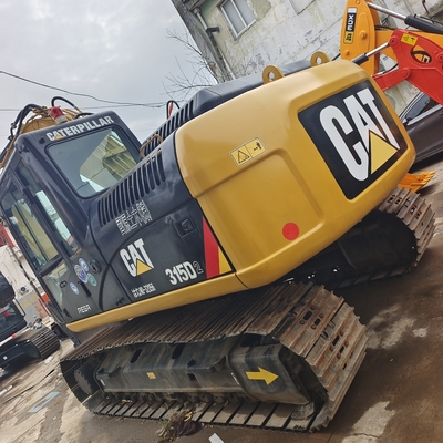 CAT 315D Gebruikte graafmachine met kruiper met 1200 werkuren en 17280 werkgewicht