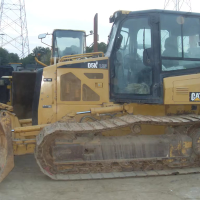 3.6 Dozing Capacity Original CAT D5K Crawler Bulldozer voor bouwwerkzaamheden in Japan
