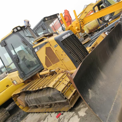 Bouwwerken Tweedehands D5K Bulldozers Japan Zware Crawler Bulldozer