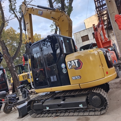 ORIGINALE HYDRAULISCH CYLINDER CAT307 Tweedehands graafmachine met kruipmachines