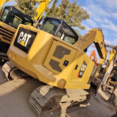 Gebruikte Caterpillar 307E graafmachine met originele hydraulische pomp tweedehands in 2021