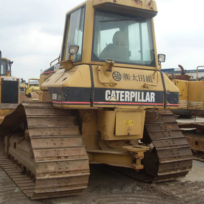 Tweedehands D5N Dozers Originele Japan GEBRUIKT CAT D5N Bulldozers Met Een Klein Opleidsduur