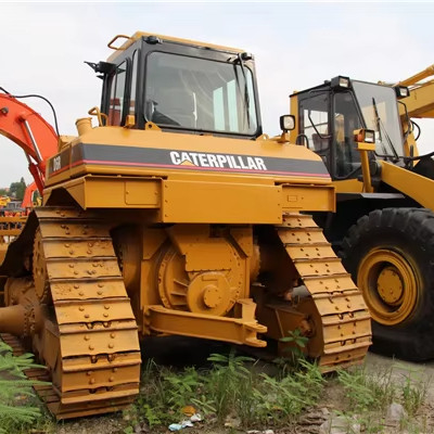2018 Gebruikte Caterpillar CAT D6R Crawler Bulldozer met ORIGINALE Hydraulische cilinder