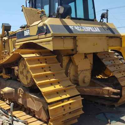 Zware uitrusting Bulldozer D6 Originele CAT D6R Dozer Crawler Tractor